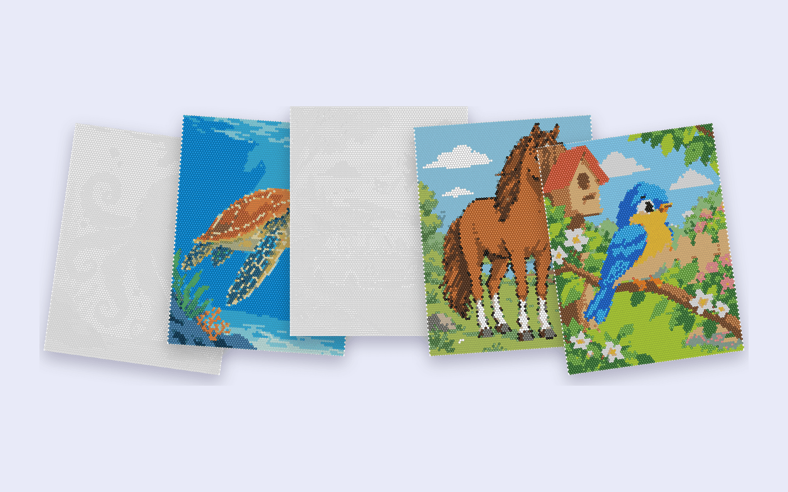 Making a color-by-number book for KDP